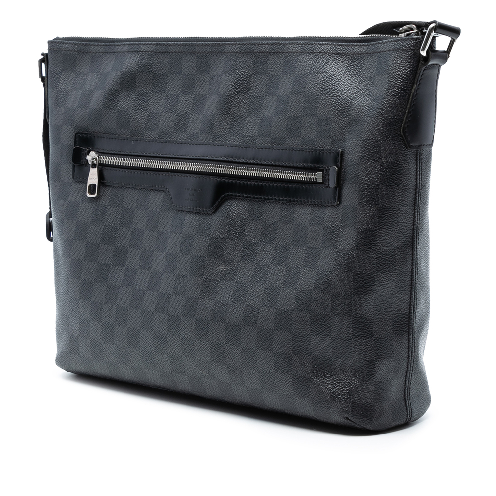 Pre-Loved Louis Vuitton Damier Graphite Mick MM - Picture 2 of 7